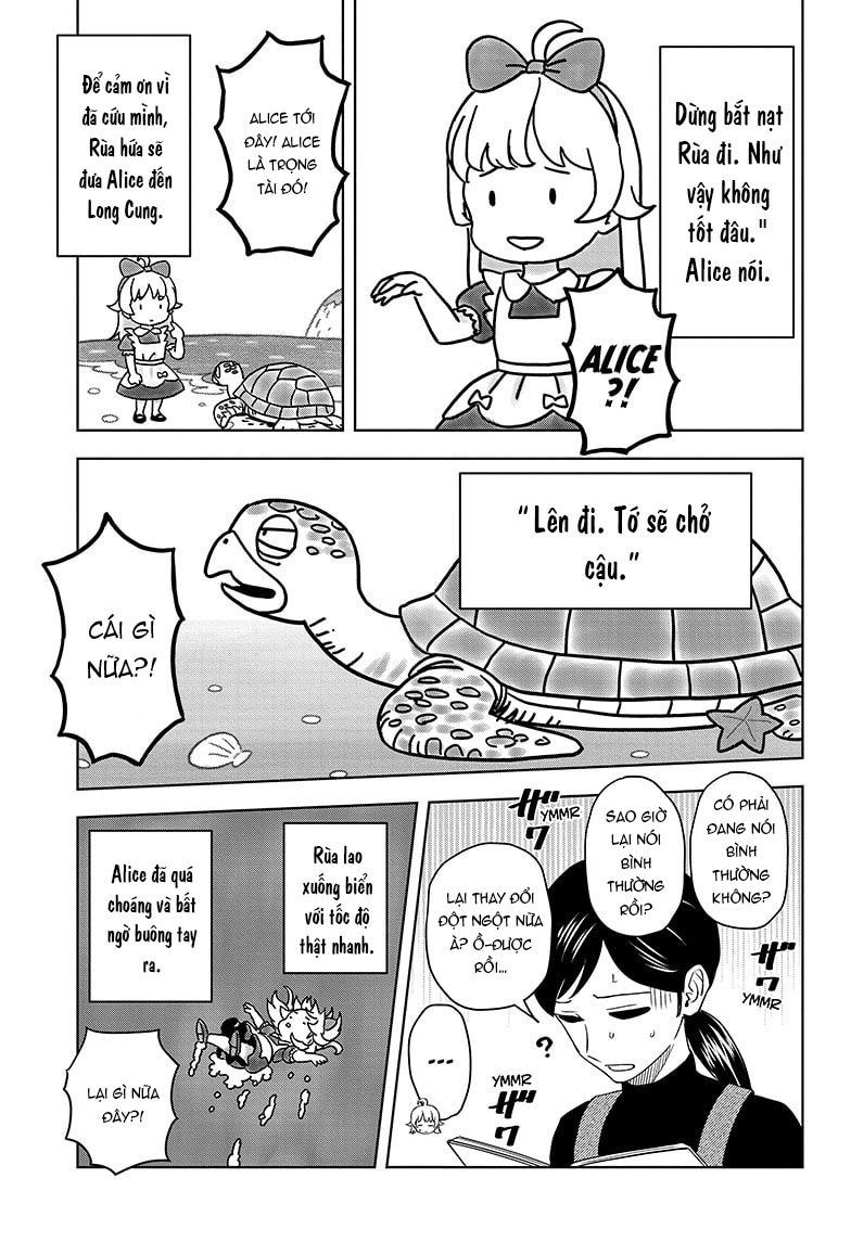 Kẻ Bảo Vệ Phù Thủy Là Một Orge Chap 146 - Next Chap 147