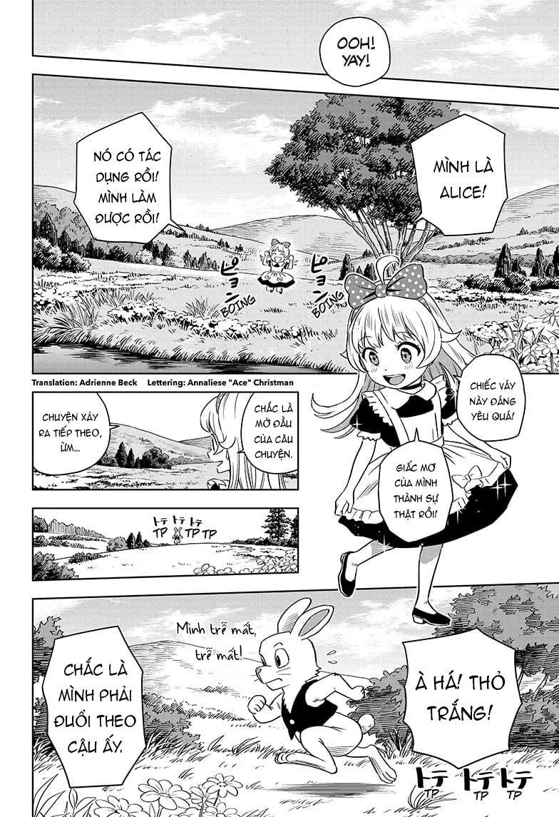 Kẻ Bảo Vệ Phù Thủy Là Một Orge Chap 146 - Next Chap 147