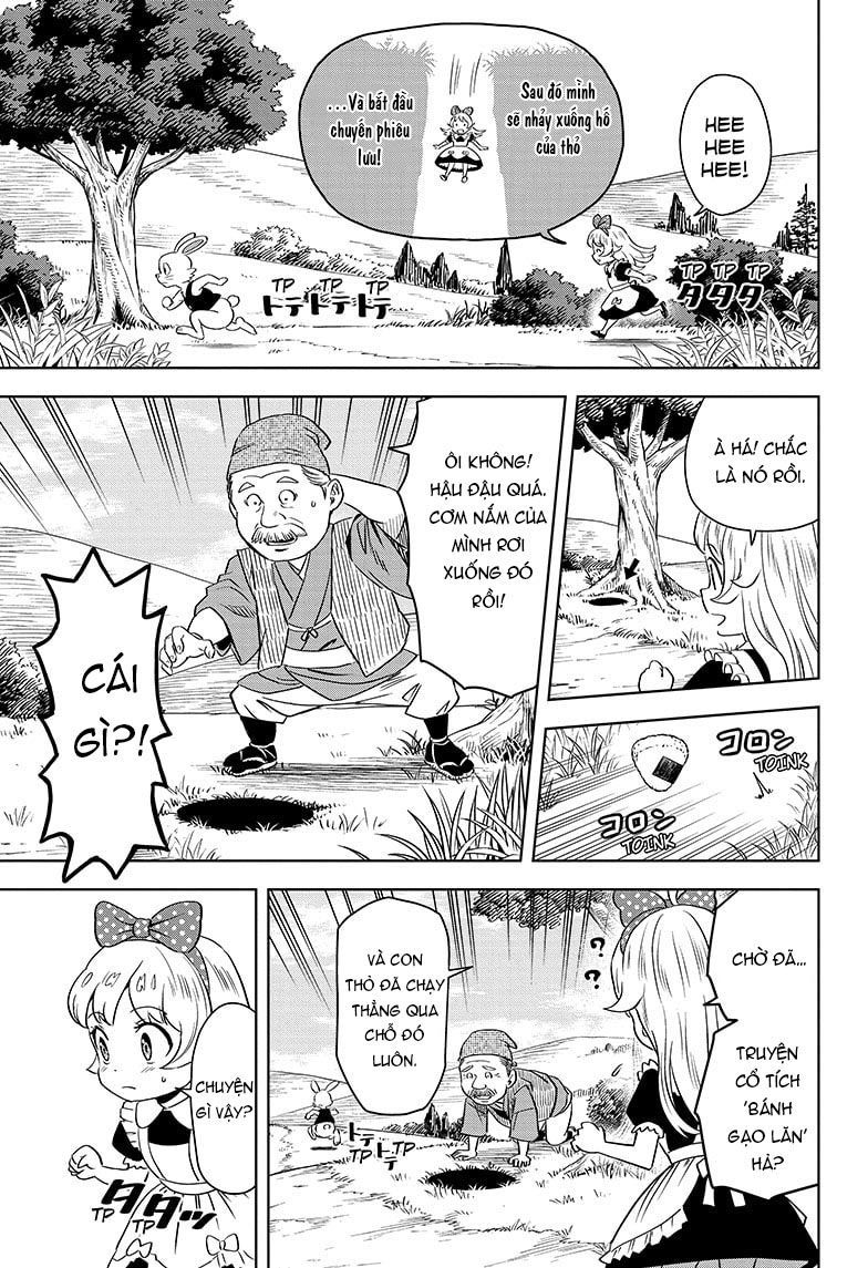 Kẻ Bảo Vệ Phù Thủy Là Một Orge Chap 146 - Next Chap 147