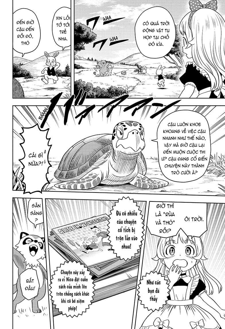 Kẻ Bảo Vệ Phù Thủy Là Một Orge Chap 146 - Next Chap 147