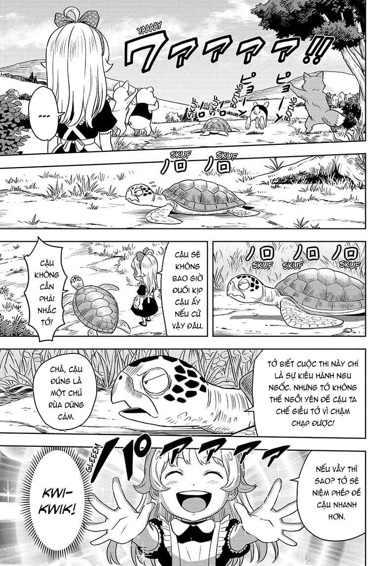 Kẻ Bảo Vệ Phù Thủy Là Một Orge Chap 146 - Next Chap 147