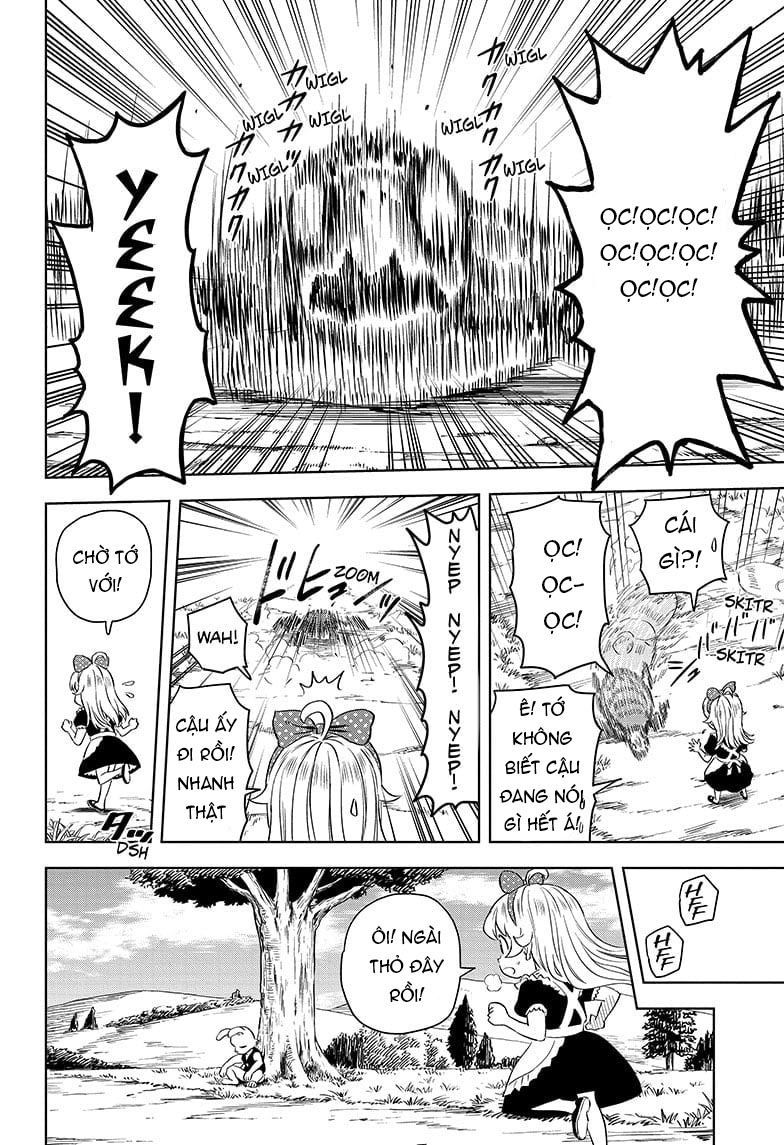 Kẻ Bảo Vệ Phù Thủy Là Một Orge Chap 146 - Next Chap 147