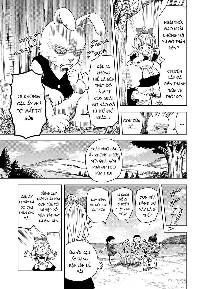 Kẻ Bảo Vệ Phù Thủy Là Một Orge Chap 146 - Next Chap 147