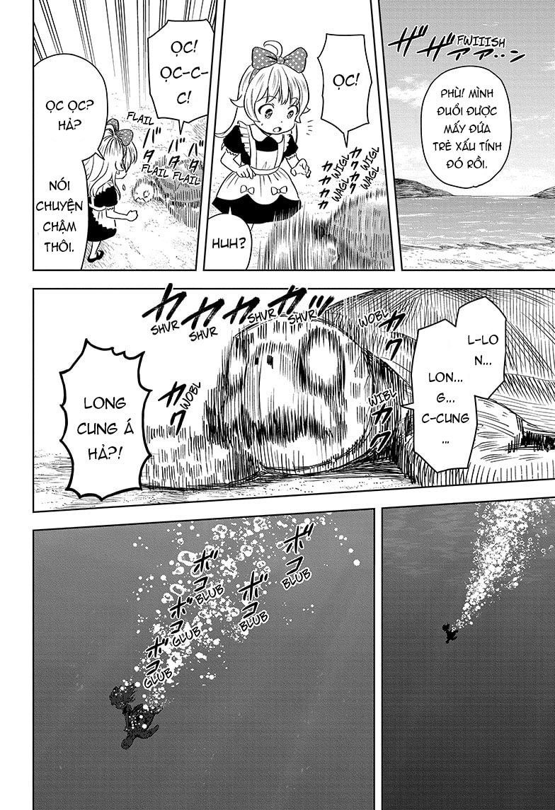 Kẻ Bảo Vệ Phù Thủy Là Một Orge Chap 146 - Next Chap 147