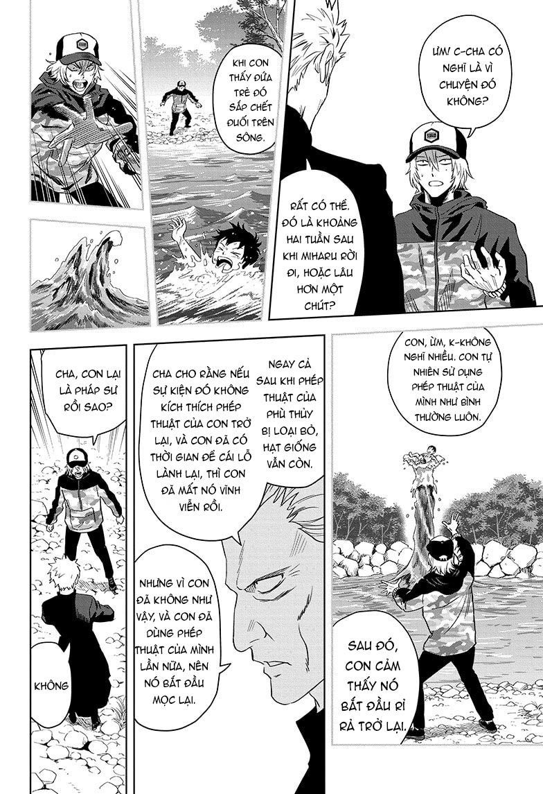 Kẻ Bảo Vệ Phù Thủy Là Một Orge Chap 147 - Next Chap 148