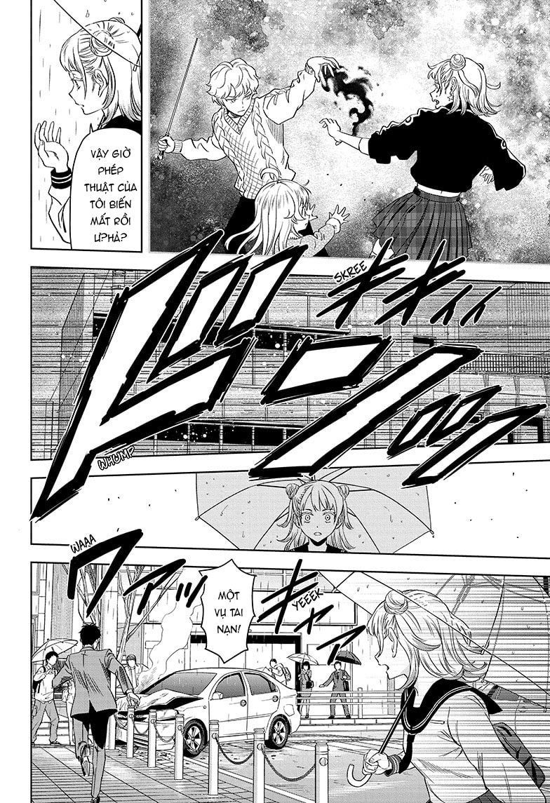 Kẻ Bảo Vệ Phù Thủy Là Một Orge Chap 147 - Next Chap 148