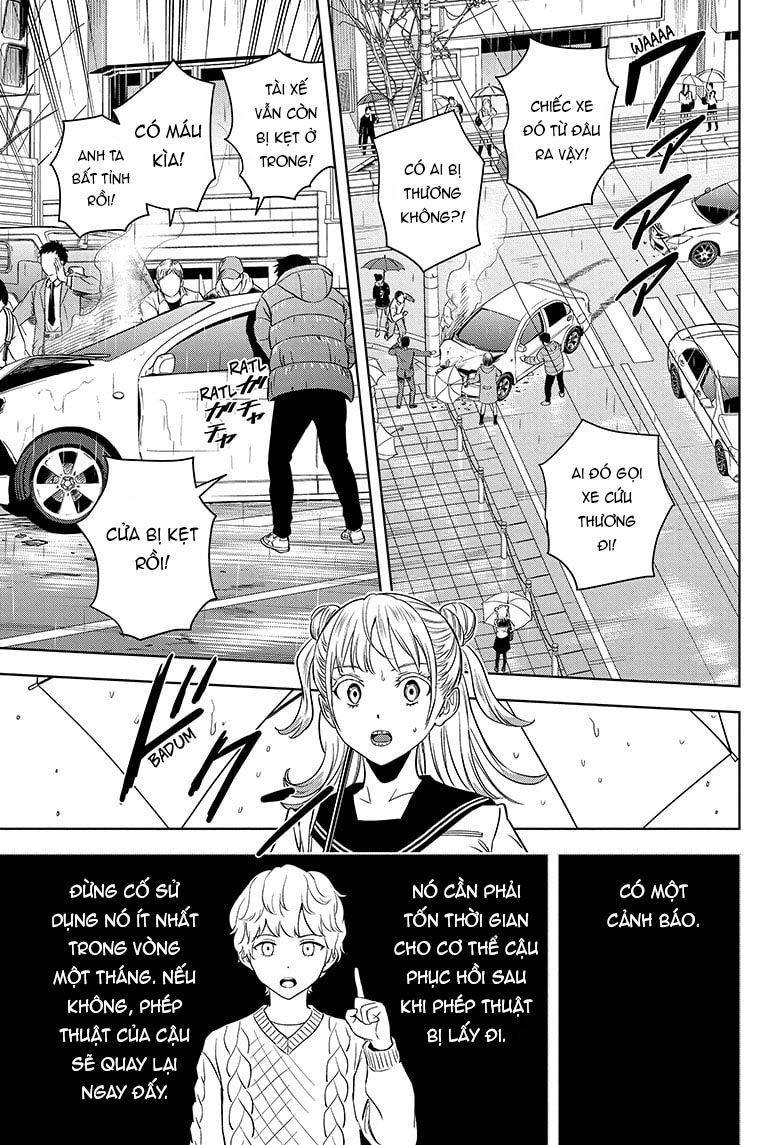 Kẻ Bảo Vệ Phù Thủy Là Một Orge Chap 147 - Next Chap 148