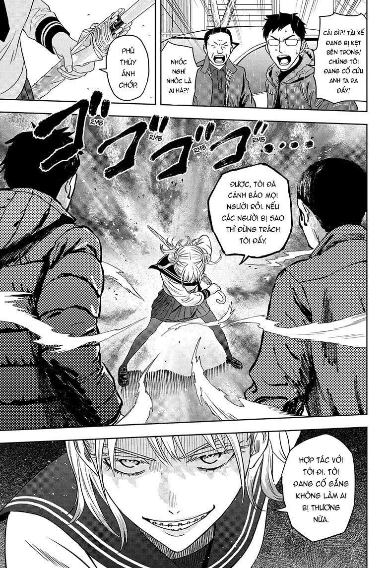 Kẻ Bảo Vệ Phù Thủy Là Một Orge Chap 147 - Next Chap 148