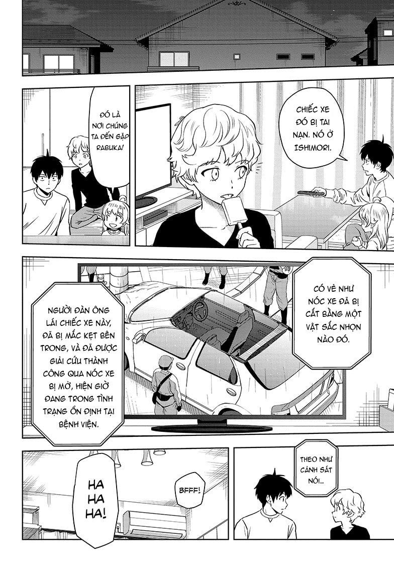 Kẻ Bảo Vệ Phù Thủy Là Một Orge Chap 147 - Next Chap 148