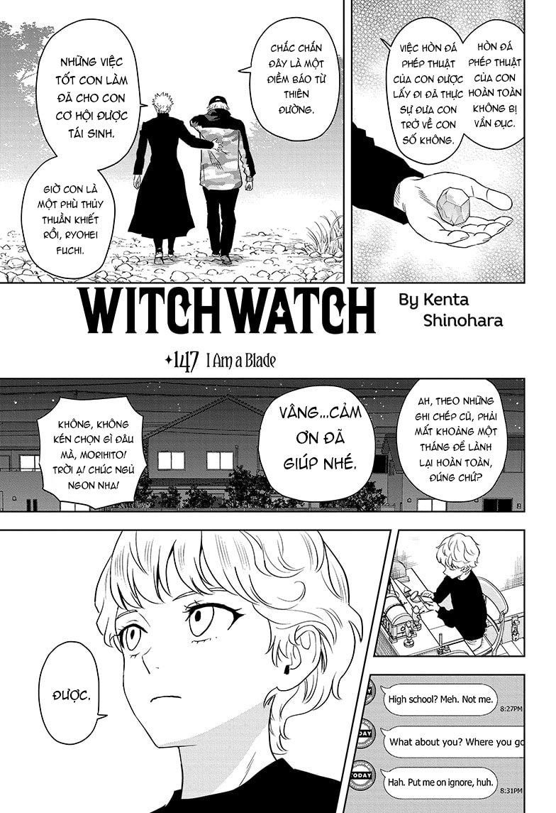 Kẻ Bảo Vệ Phù Thủy Là Một Orge Chap 147 - Next Chap 148