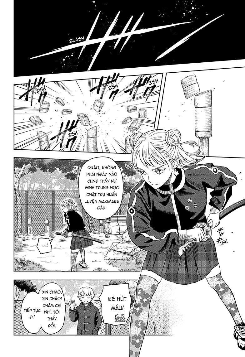 Kẻ Bảo Vệ Phù Thủy Là Một Orge Chap 147 - Next Chap 148