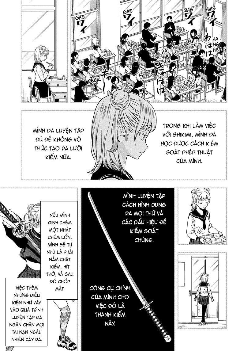 Kẻ Bảo Vệ Phù Thủy Là Một Orge Chap 147 - Next Chap 148
