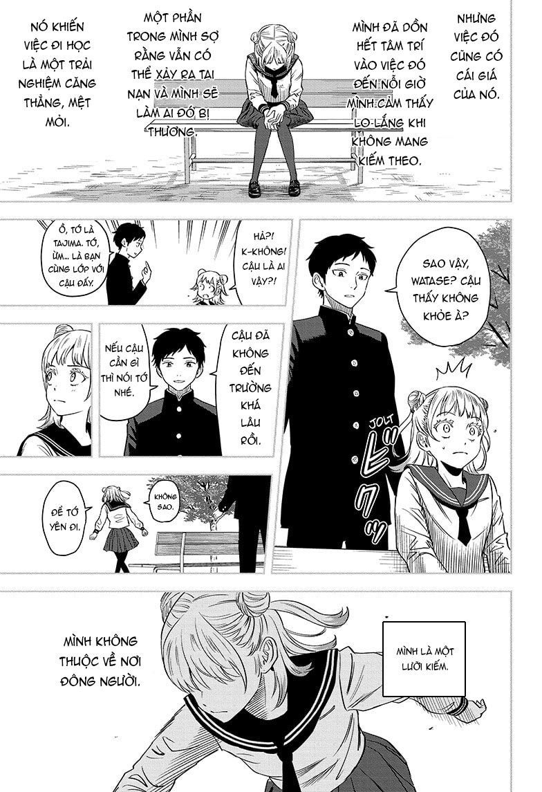 Kẻ Bảo Vệ Phù Thủy Là Một Orge Chap 147 - Next Chap 148