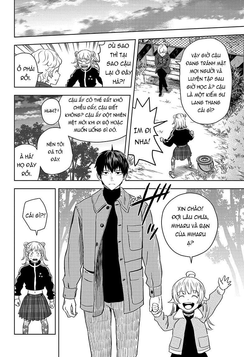 Kẻ Bảo Vệ Phù Thủy Là Một Orge Chap 147 - Next Chap 148
