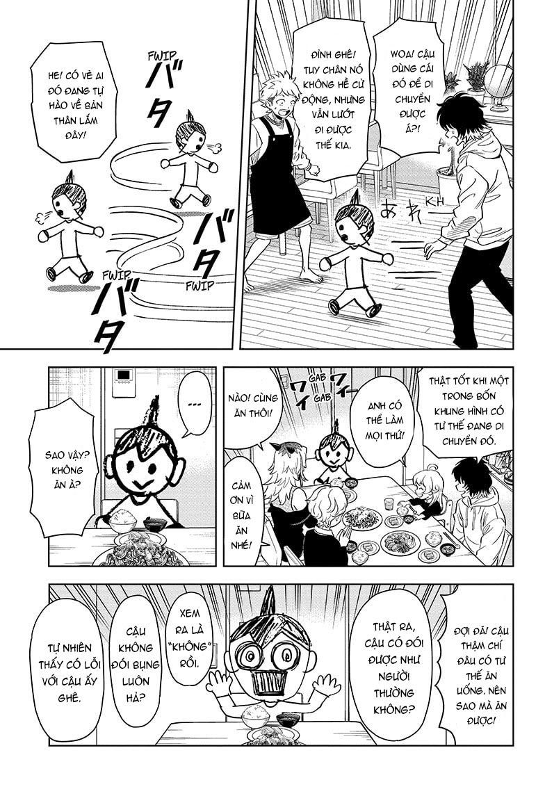 Kẻ Bảo Vệ Phù Thủy Là Một Orge Chap 148 - Next Chap 149
