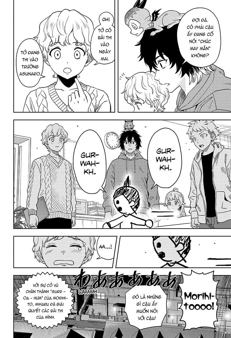 Kẻ Bảo Vệ Phù Thủy Là Một Orge Chap 148 - Next Chap 149