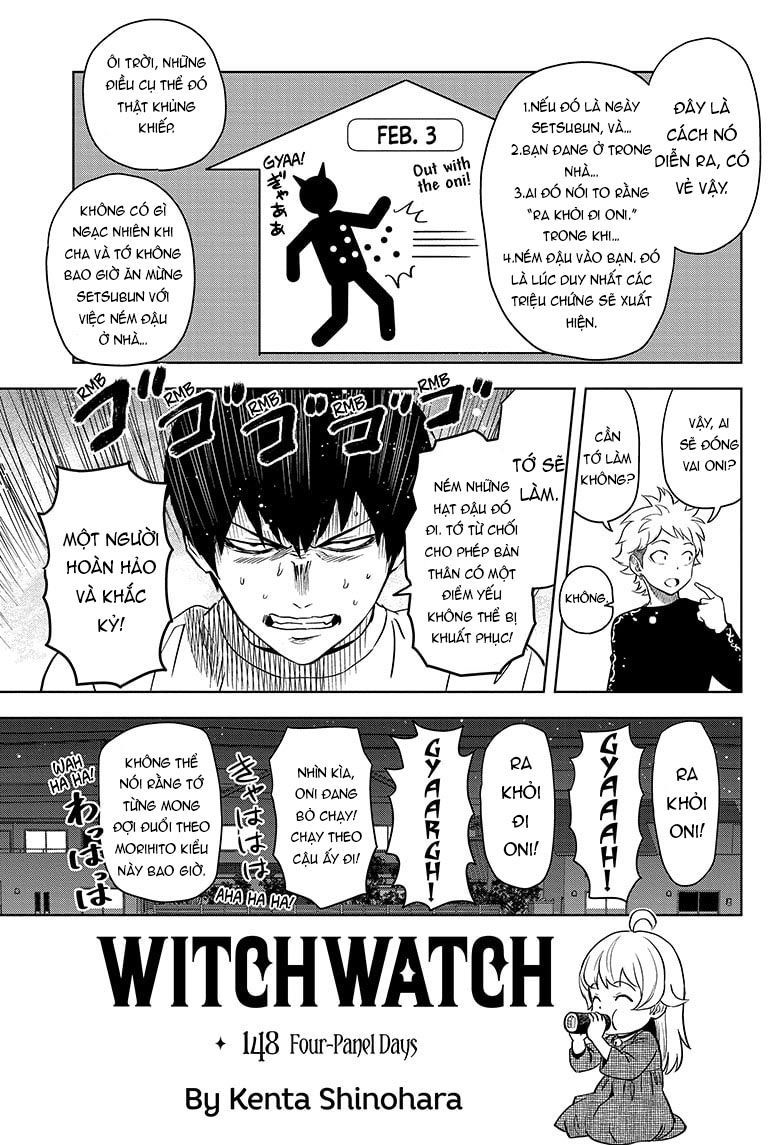 Kẻ Bảo Vệ Phù Thủy Là Một Orge Chap 148 - Next Chap 149