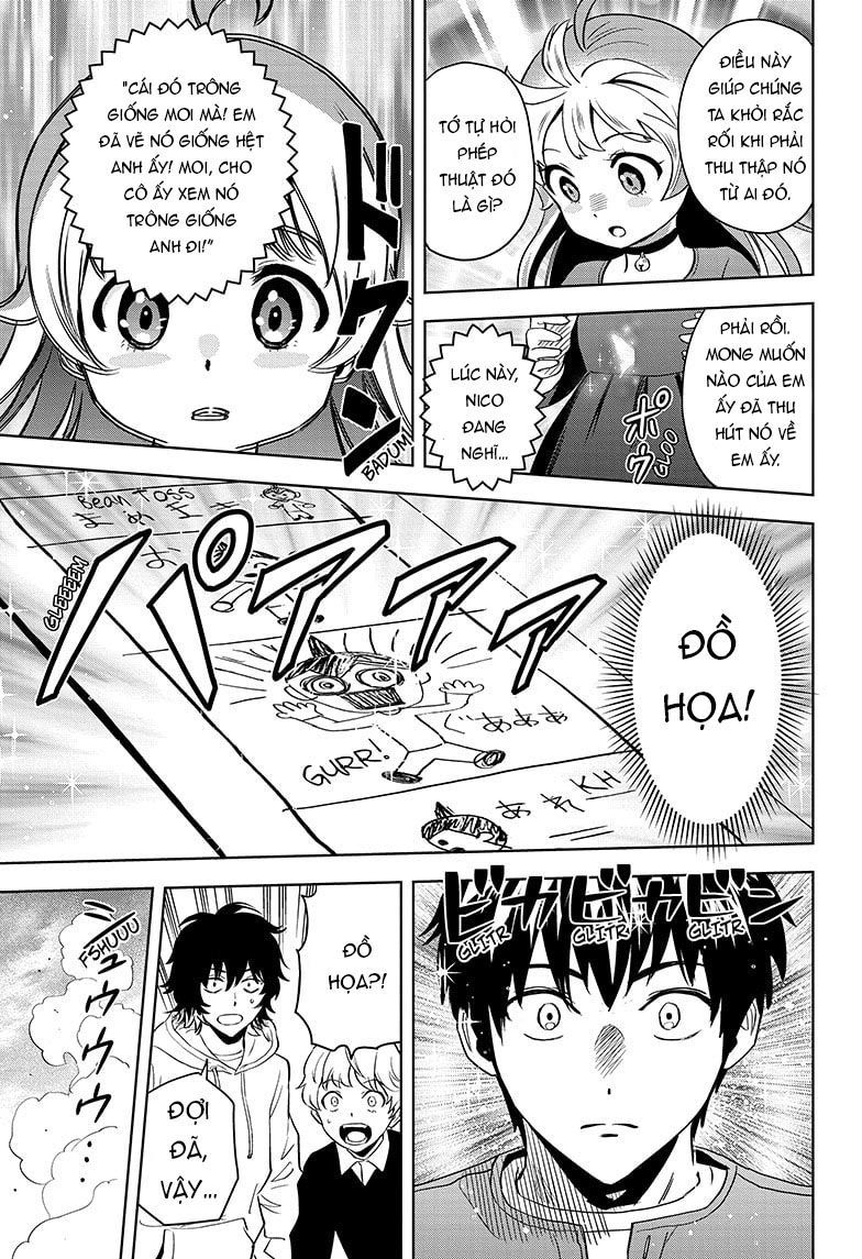 Kẻ Bảo Vệ Phù Thủy Là Một Orge Chap 148 - Next Chap 149