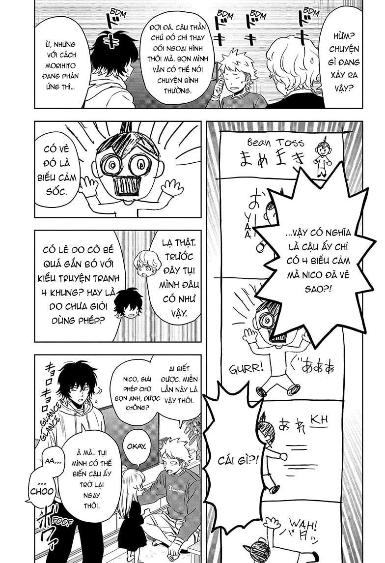 Kẻ Bảo Vệ Phù Thủy Là Một Orge Chap 148 - Next Chap 149