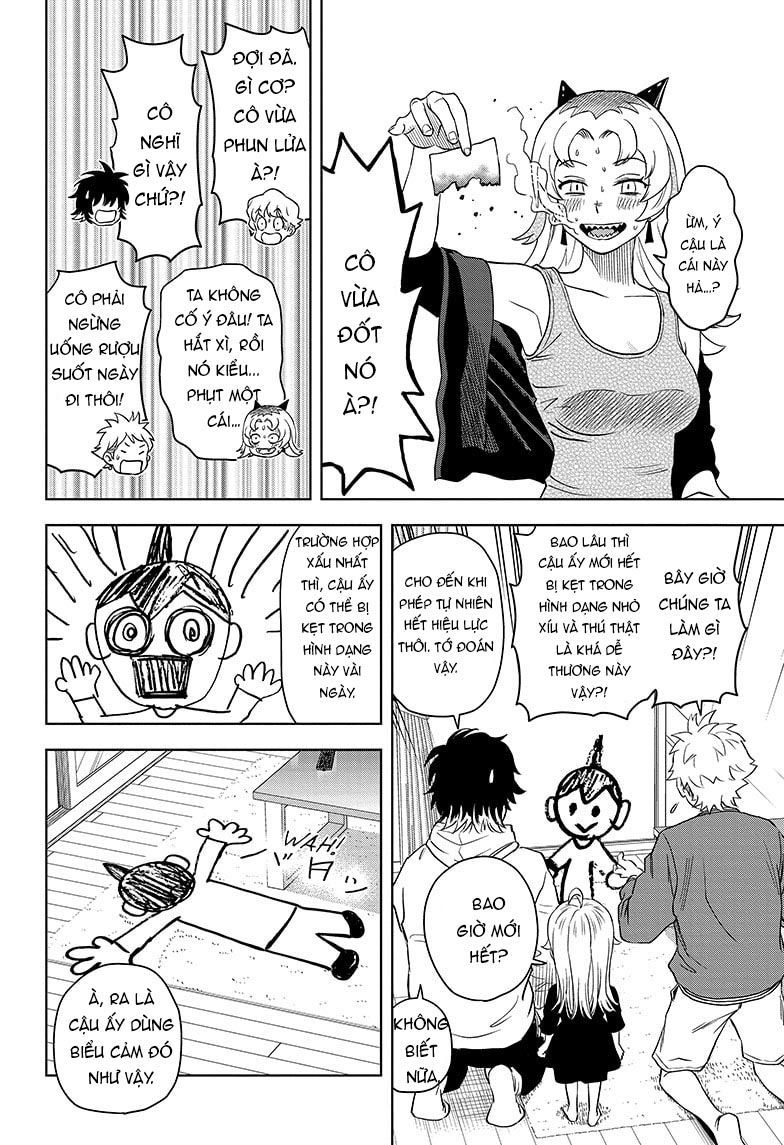 Kẻ Bảo Vệ Phù Thủy Là Một Orge Chap 148 - Next Chap 149