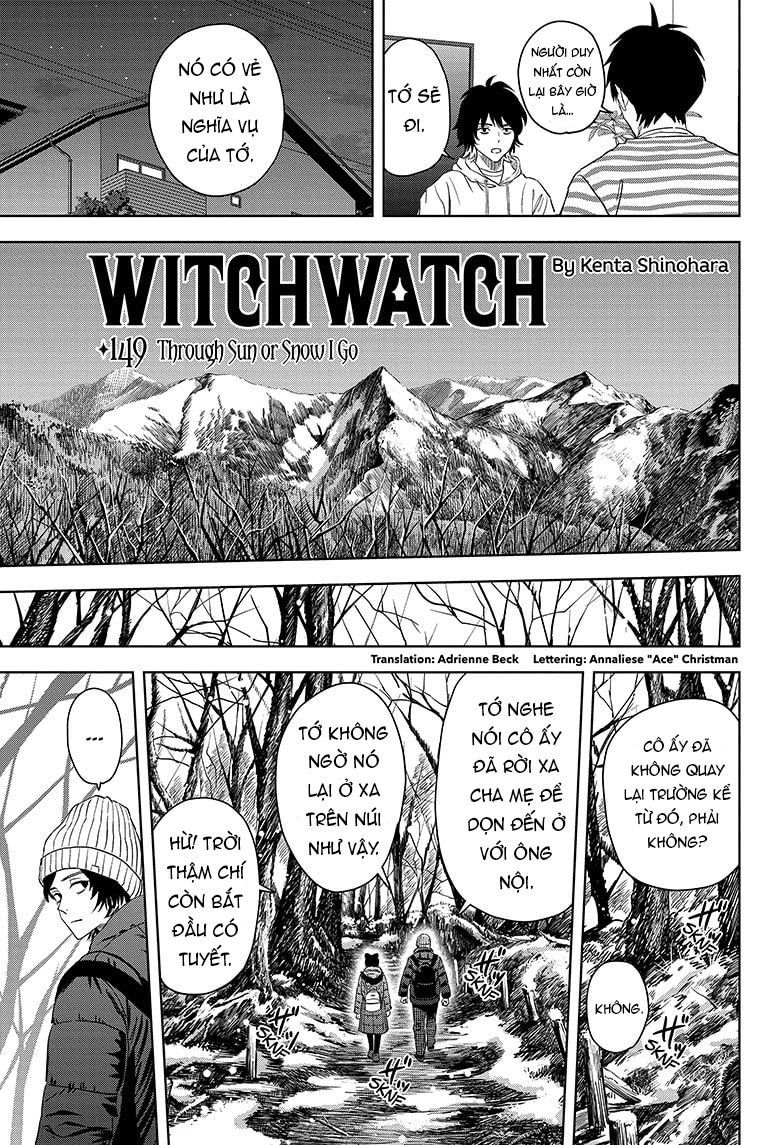 Kẻ Bảo Vệ Phù Thủy Là Một Orge Chap 149 - Next Chap 150