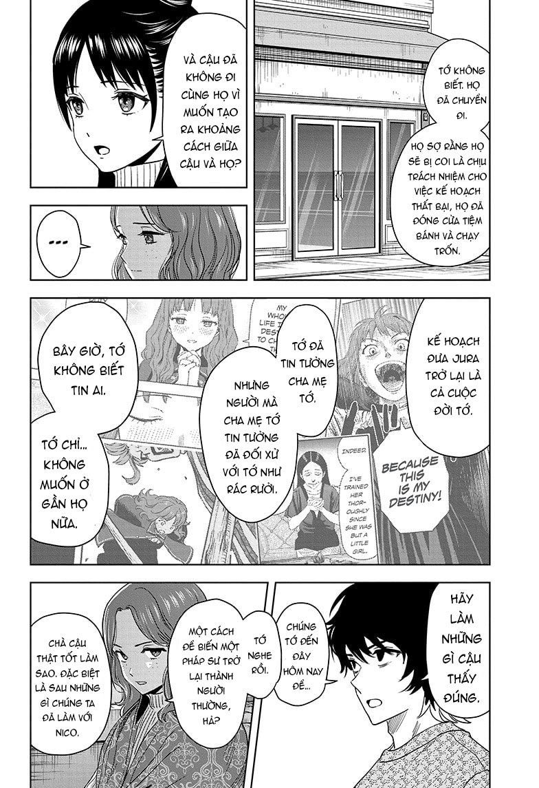 Kẻ Bảo Vệ Phù Thủy Là Một Orge Chap 149 - Next Chap 150