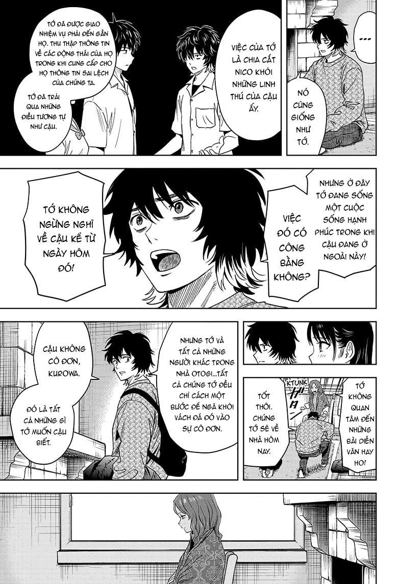 Kẻ Bảo Vệ Phù Thủy Là Một Orge Chap 149 - Next Chap 150