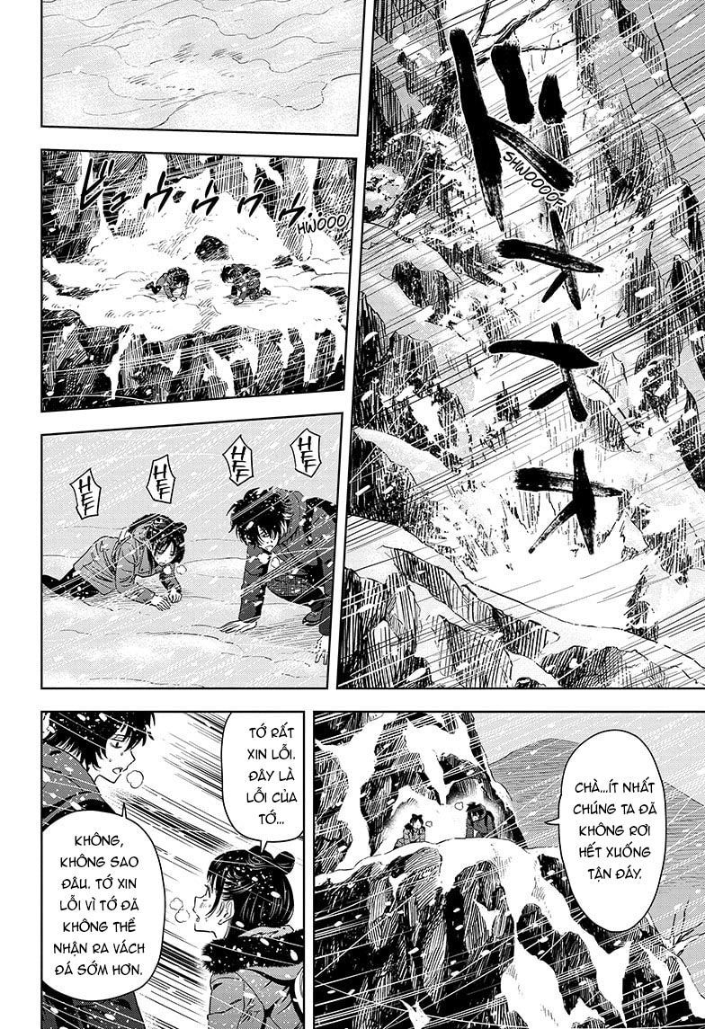 Kẻ Bảo Vệ Phù Thủy Là Một Orge Chap 149 - Next Chap 150