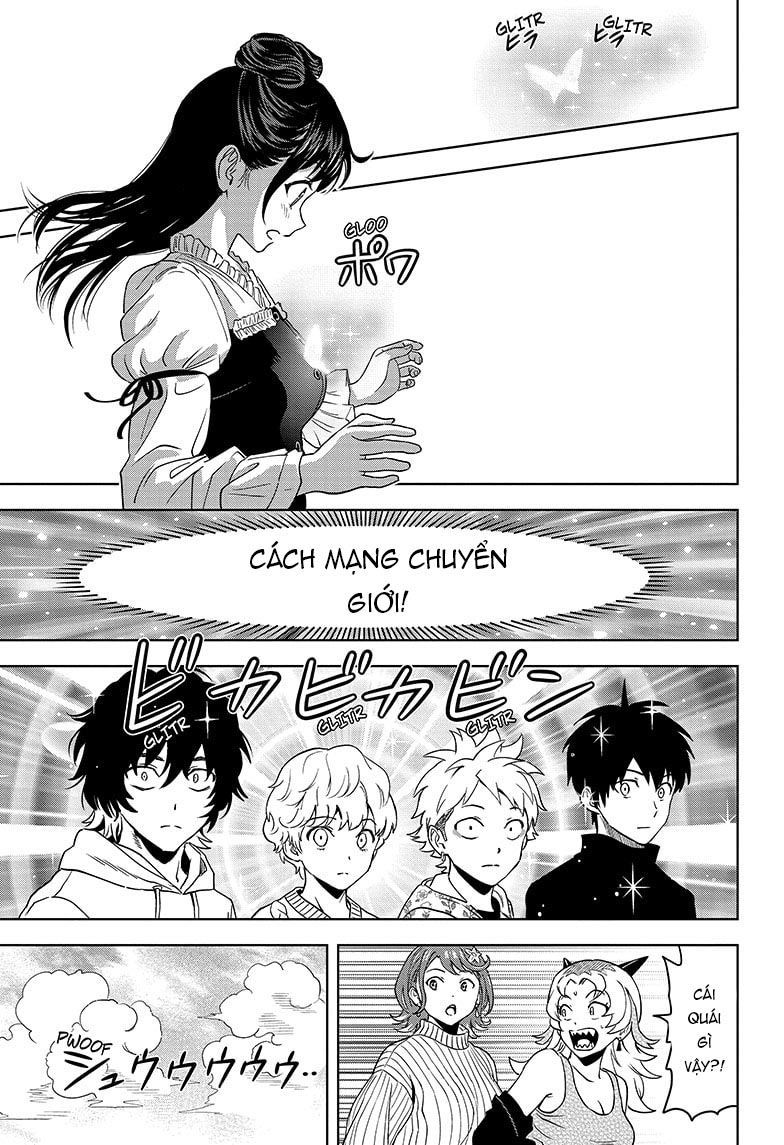 Kẻ Bảo Vệ Phù Thủy Là Một Orge Chap 150 - Next Chap 151