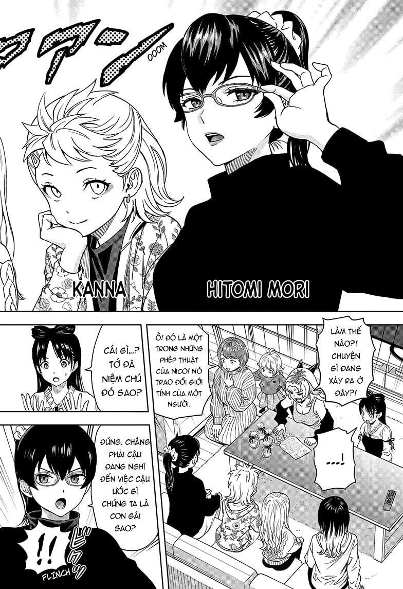 Kẻ Bảo Vệ Phù Thủy Là Một Orge Chap 150 - Next Chap 151