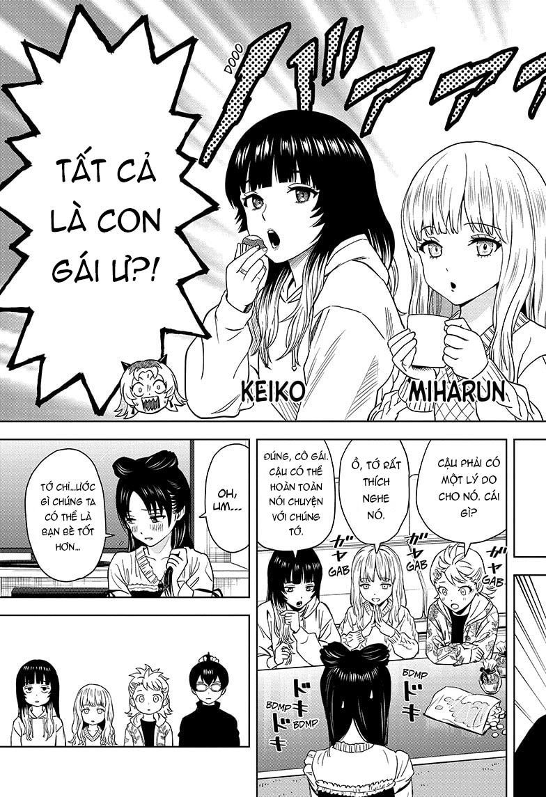 Kẻ Bảo Vệ Phù Thủy Là Một Orge Chap 150 - Next Chap 151