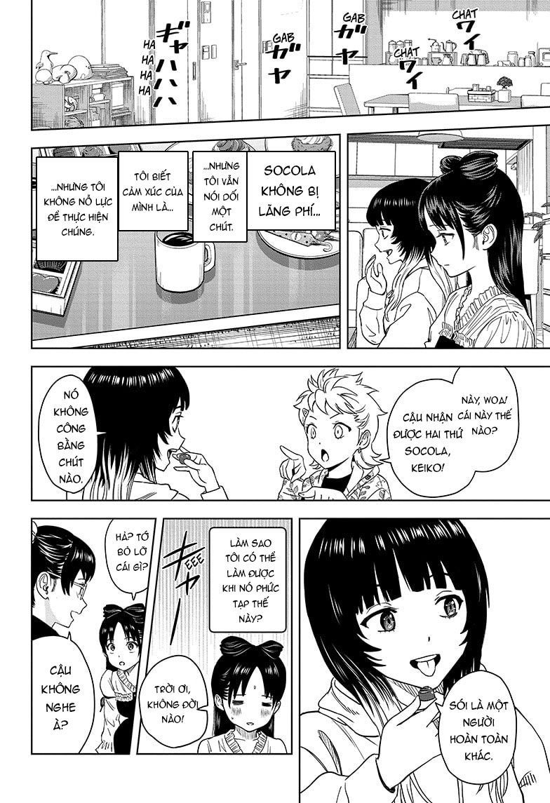 Kẻ Bảo Vệ Phù Thủy Là Một Orge Chap 150 - Next Chap 151