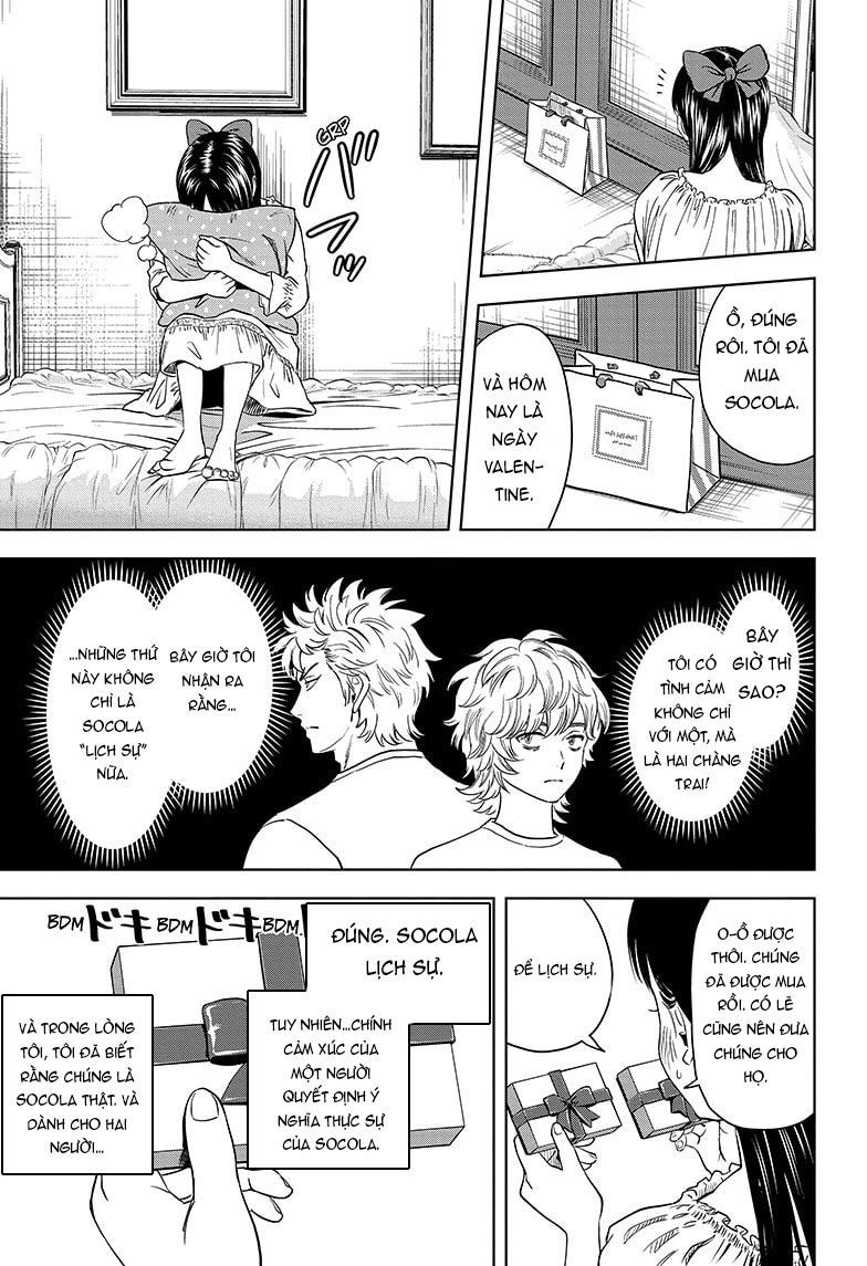 Kẻ Bảo Vệ Phù Thủy Là Một Orge Chap 150 - Next Chap 151