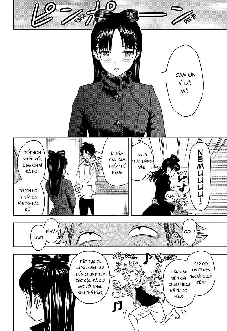 Kẻ Bảo Vệ Phù Thủy Là Một Orge Chap 150 - Next Chap 151