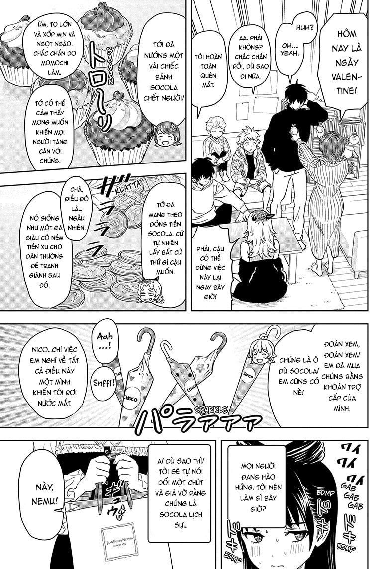 Kẻ Bảo Vệ Phù Thủy Là Một Orge Chap 150 - Next Chap 151
