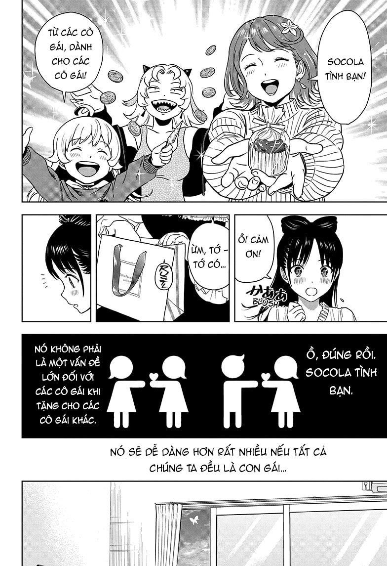 Kẻ Bảo Vệ Phù Thủy Là Một Orge Chap 150 - Next Chap 151