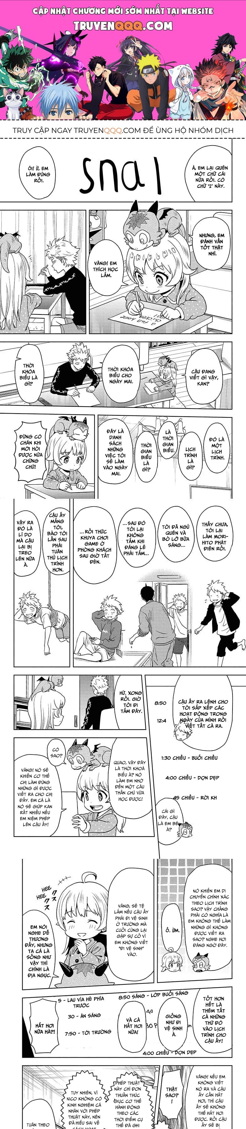 Kẻ Bảo Vệ Phù Thủy Là Một Orge Chap 151 - Next Chap 152