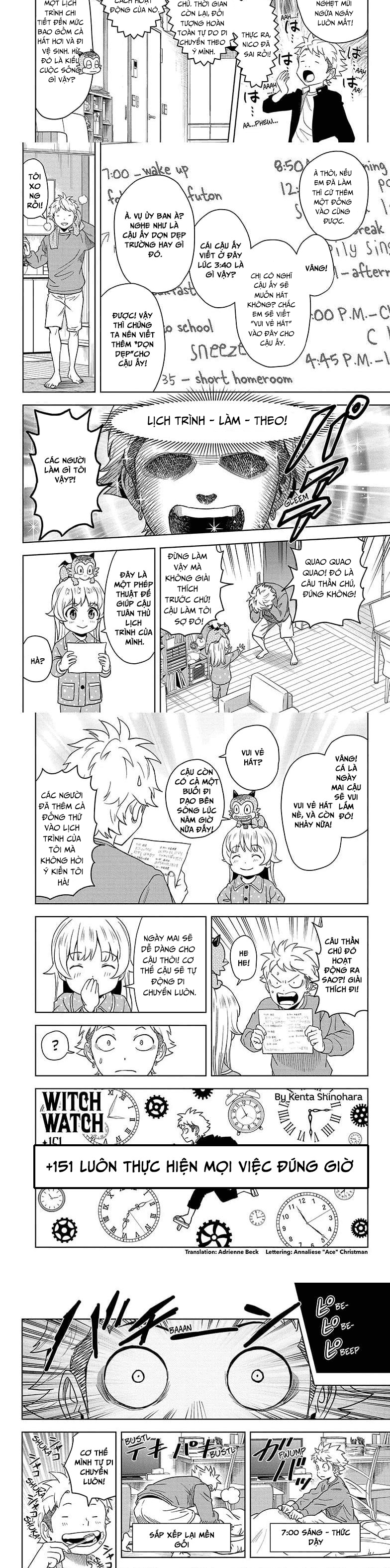 Kẻ Bảo Vệ Phù Thủy Là Một Orge Chap 151 - Next Chap 152