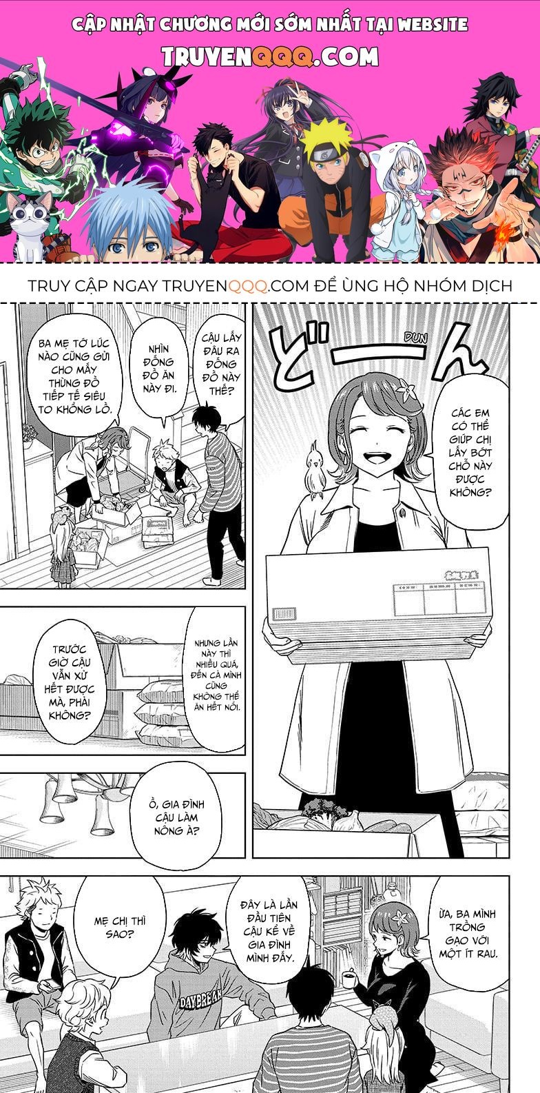 Kẻ Bảo Vệ Phù Thủy Là Một Orge Chap 153 - Next Chap 154