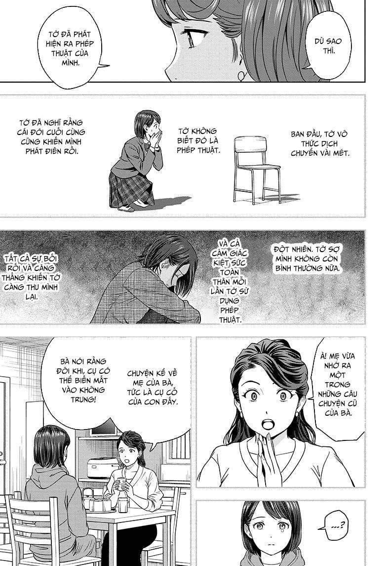 Kẻ Bảo Vệ Phù Thủy Là Một Orge Chap 153 - Next Chap 154