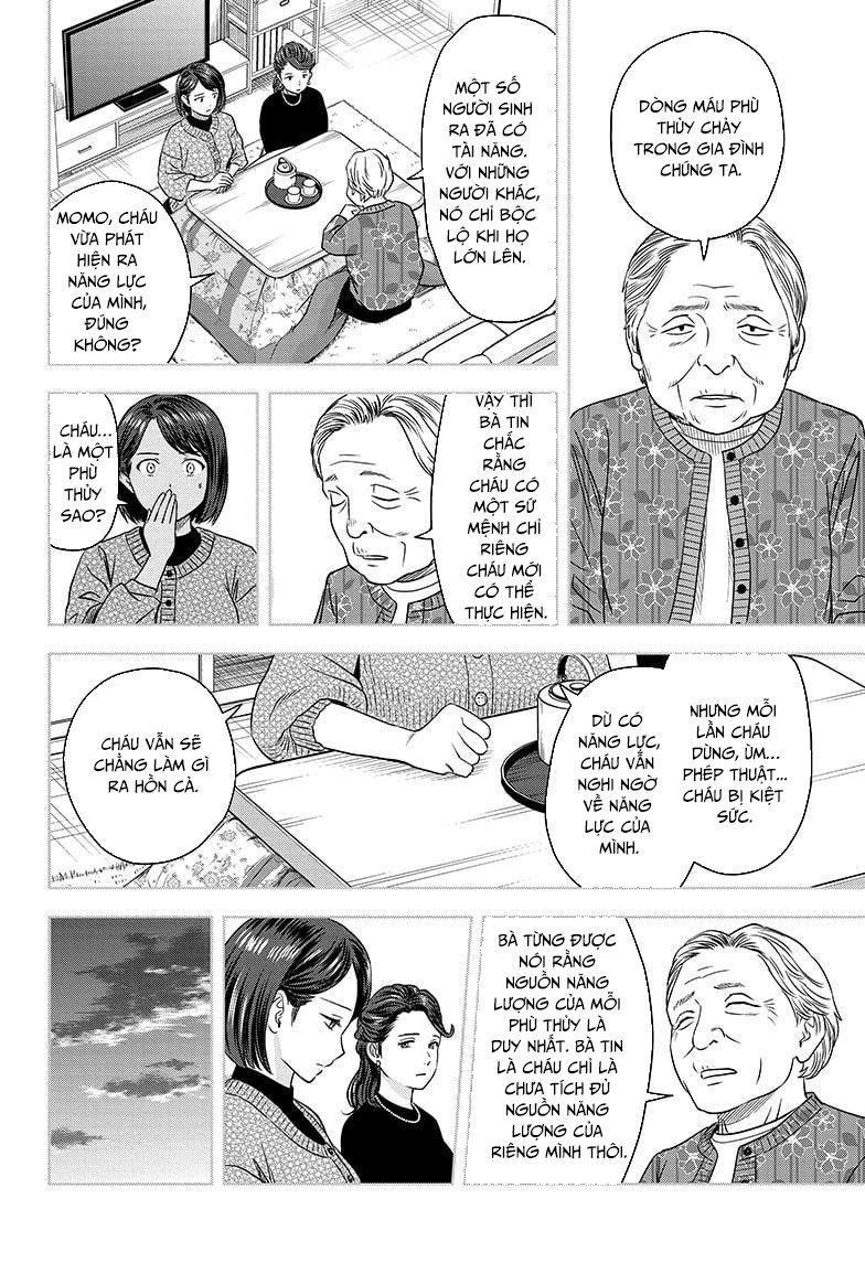 Kẻ Bảo Vệ Phù Thủy Là Một Orge Chap 153 - Next Chap 154