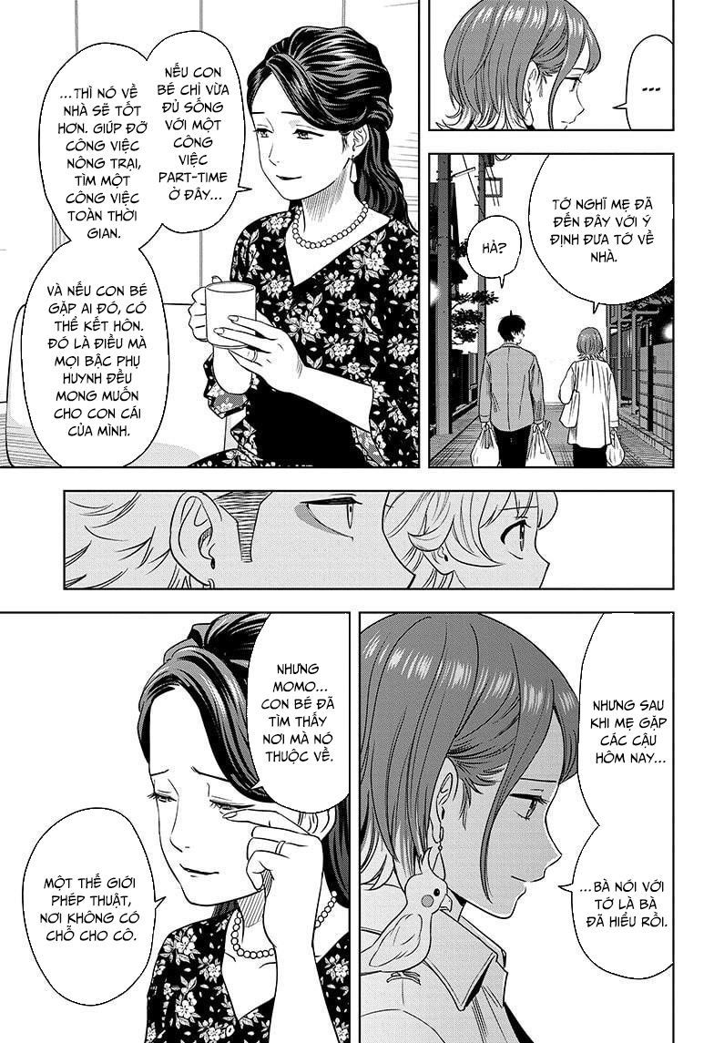 Kẻ Bảo Vệ Phù Thủy Là Một Orge Chap 153 - Next Chap 154