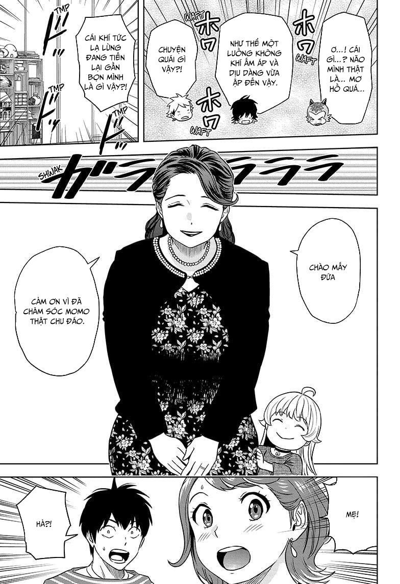 Kẻ Bảo Vệ Phù Thủy Là Một Orge Chap 153 - Next Chap 154