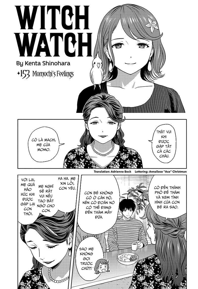 Kẻ Bảo Vệ Phù Thủy Là Một Orge Chap 153 - Next Chap 154