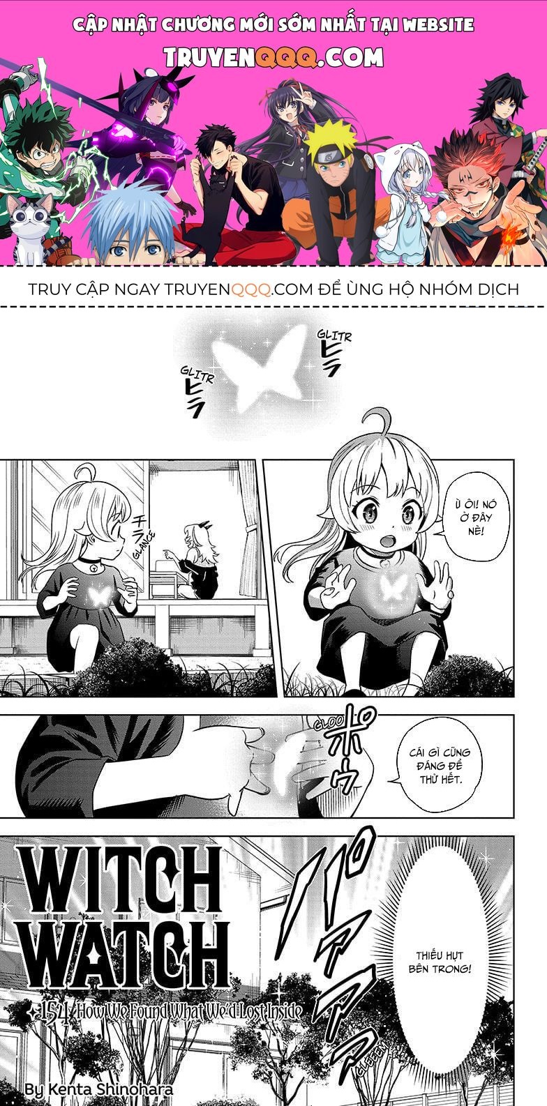 Kẻ Bảo Vệ Phù Thủy Là Một Orge Chap 154 - Next Chap 155