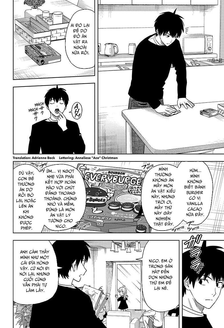 Kẻ Bảo Vệ Phù Thủy Là Một Orge Chap 154 - Next Chap 155