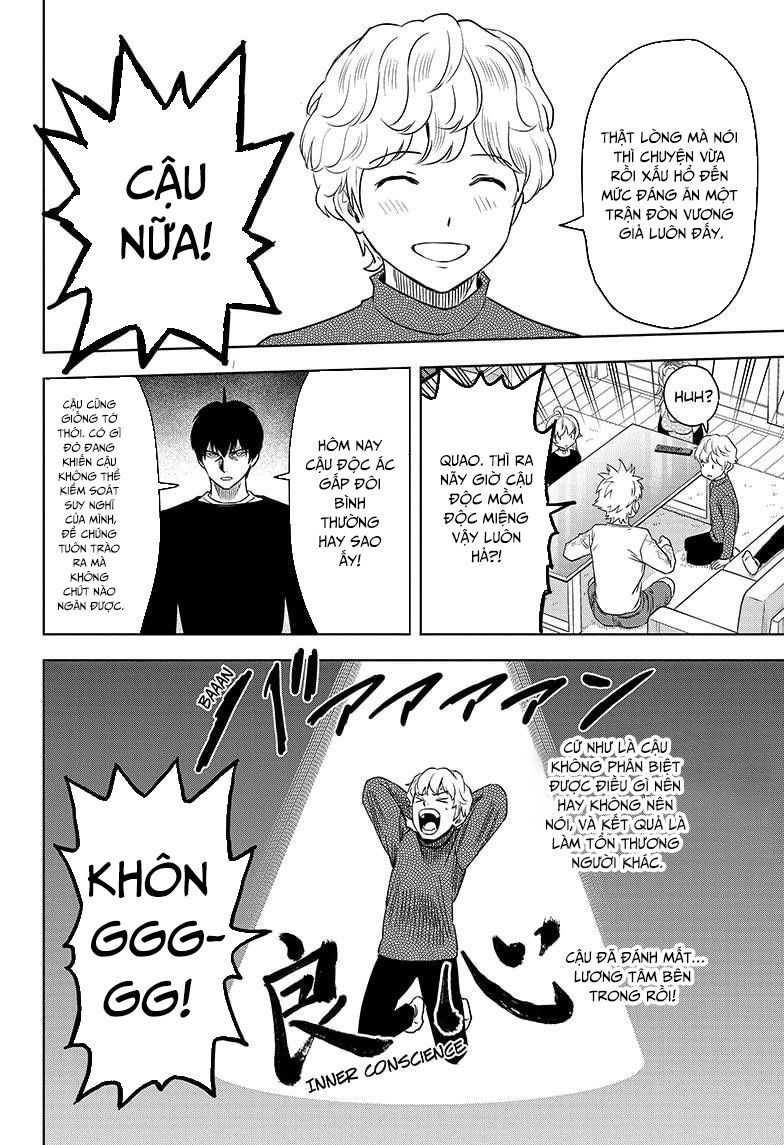 Kẻ Bảo Vệ Phù Thủy Là Một Orge Chap 154 - Next Chap 155