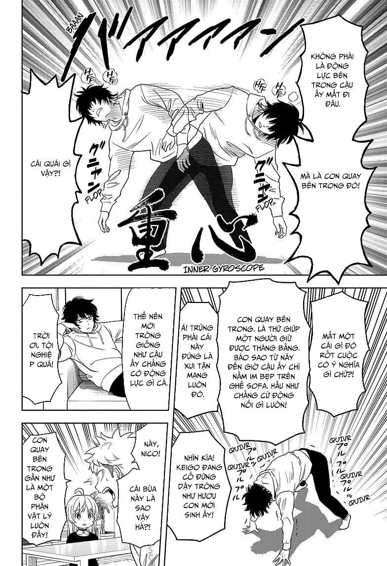 Kẻ Bảo Vệ Phù Thủy Là Một Orge Chap 154 - Next Chap 155