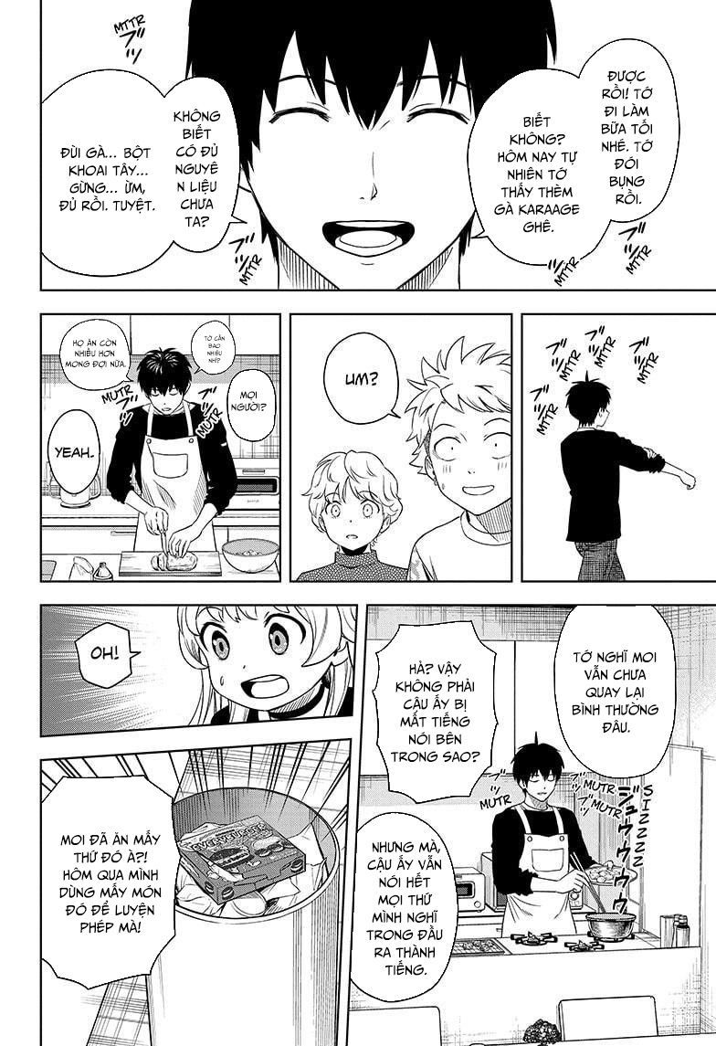 Kẻ Bảo Vệ Phù Thủy Là Một Orge Chap 154 - Next Chap 155