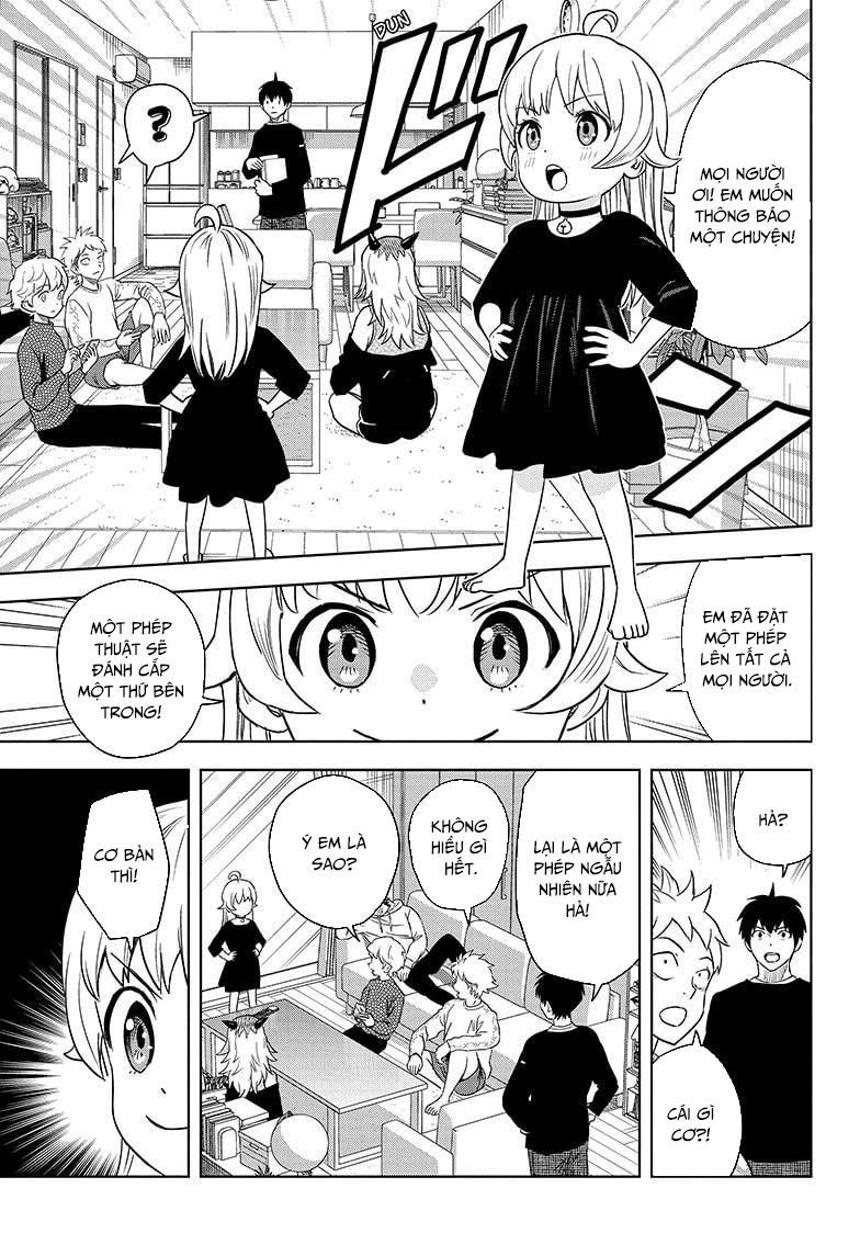 Kẻ Bảo Vệ Phù Thủy Là Một Orge Chap 154 - Next Chap 155